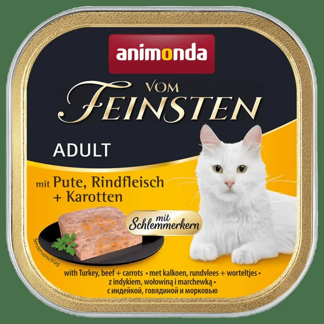 Paštika Vom Feinstein krůtí+hovězí+mrkev 100g