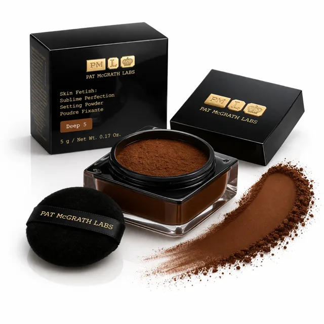 Pat McGrath Labs – Fixační pudr Skin Fetish Sublime Perfection (Deep 5), 5 g