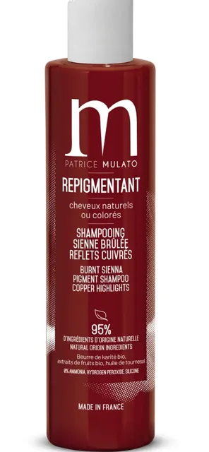Patrice Mulato Repigmentační šampon sienne brulee Měděná 200 ml
