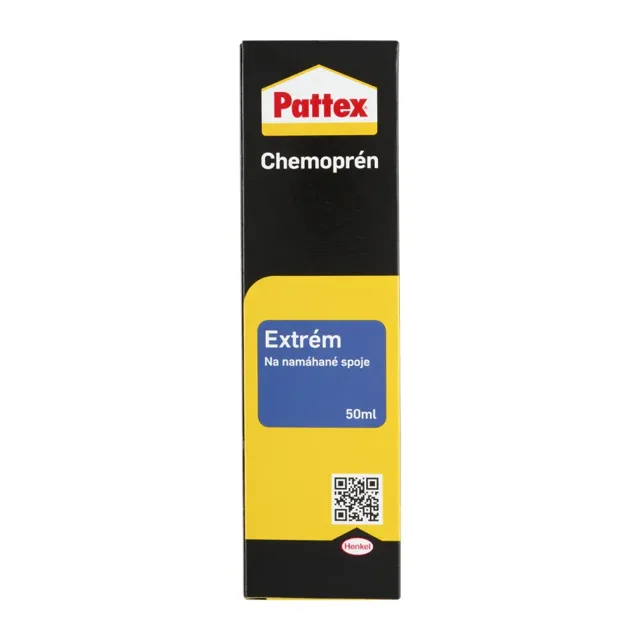 Pattex Chemoprén extrém kontaktní lepidlo na namáhané spoje 50 ml