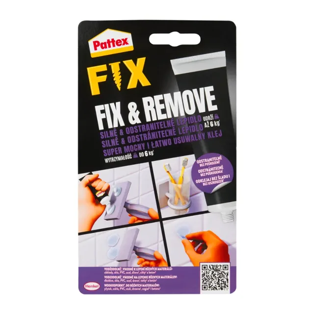 Pattex Lepidlo Fix & Remove 44 g
