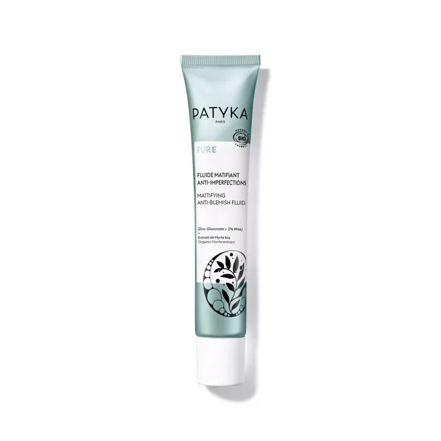 Patyka Matující pleťový fluid Mattifying Anti-Blemish Fluid 40 ml