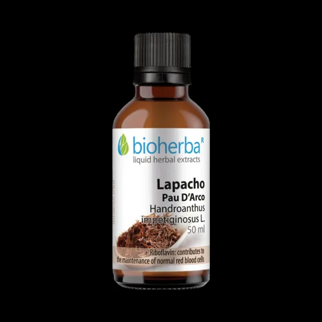 Pau D’Arco (Lapacho) kapky – tinktura – 50 ml – Bioherba
