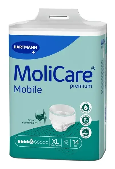 PAUL HARTMANN MoliCare Mobile 5k XL 14 ks