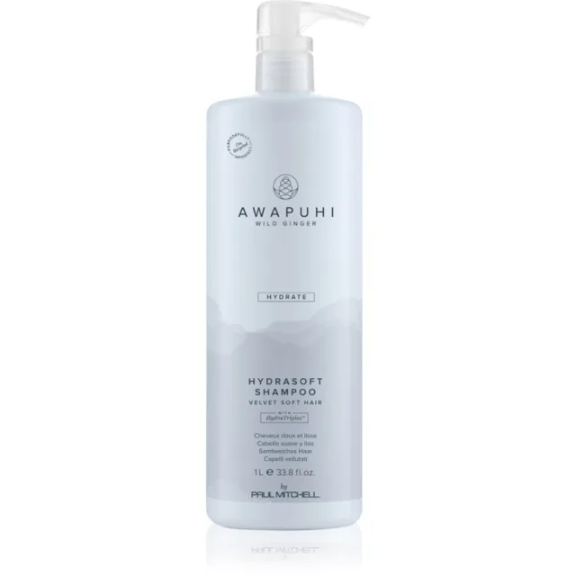 Paul Mitchell Awapuhi Wild Ginger HydraSoft Shampoo hydratační šampon 1000 ml