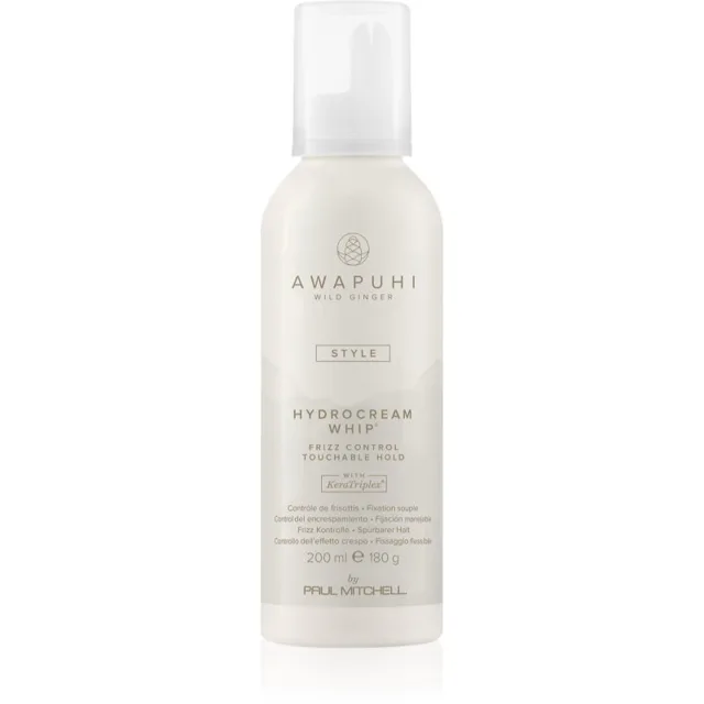 Paul Mitchell Awapuhi Wild Ginger HydroCream Whip hydratační pěna na vlasy 200 ml