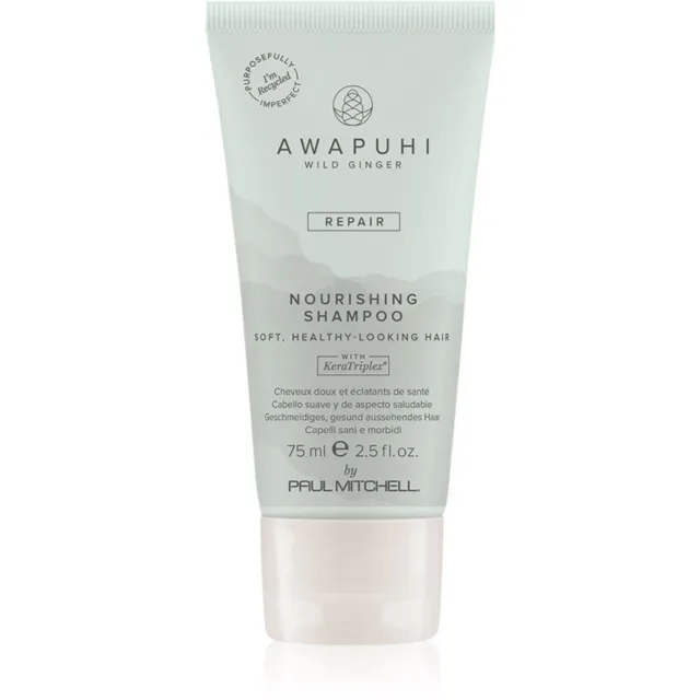 Paul Mitchell Awapuhi Wild Ginger Repair Nourishing Shampoo vyživující šampon pro obnovu a posílení vlasů 75 ml