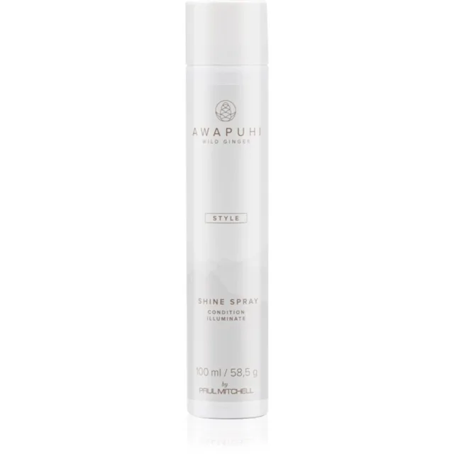 Paul Mitchell Awapuhi Wild Ginger Shine Spray sprej na vlasy pro zářivý lesk 100 ml