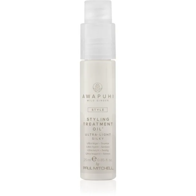 Paul Mitchell Awapuhi Wild Ginger Styling Treatment Oil regenerační olej pro suché a poškozené vlasy 25 ml
