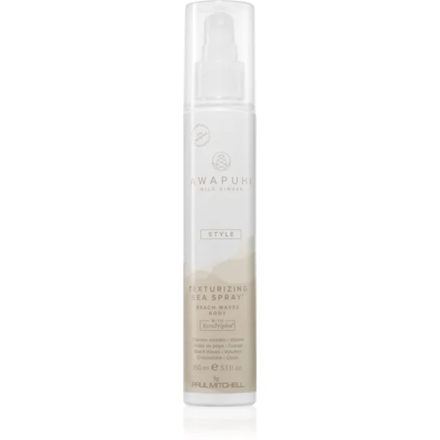 Paul Mitchell Awapuhi Wild Ginger Texturizing Sea Spray sprej pro nedbalé plážové vlny 150 ml