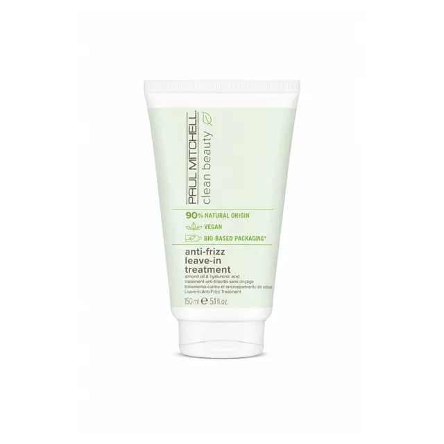 Paul Mitchell Bezoplachové péče proti krepatění vlasů Clean Beauty (Anti-Frizz Leave-in Treatment) 150 ml