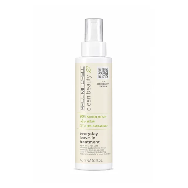 Paul Mitchell Bezoplachový krém pro výživu a hydrataci vlasů Clean Beauty (Everyday Leave-in Treatment) 150 ml