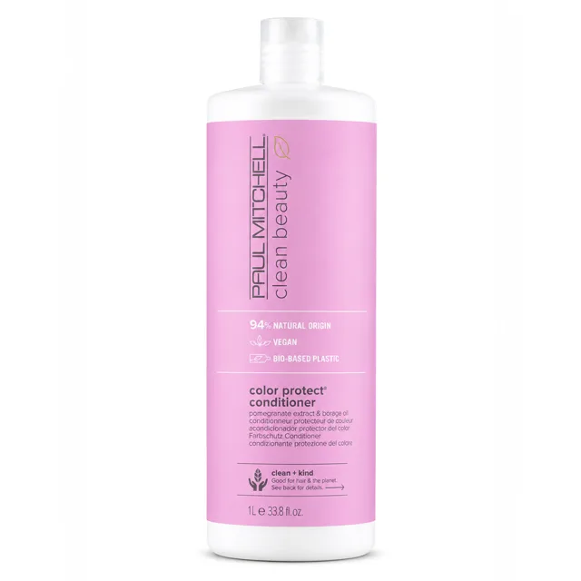 Paul Mitchell Bezsulfátový kondicionér pro barvené vlasy Clean Beauty (Color Protect Conditioner) 1000 ml