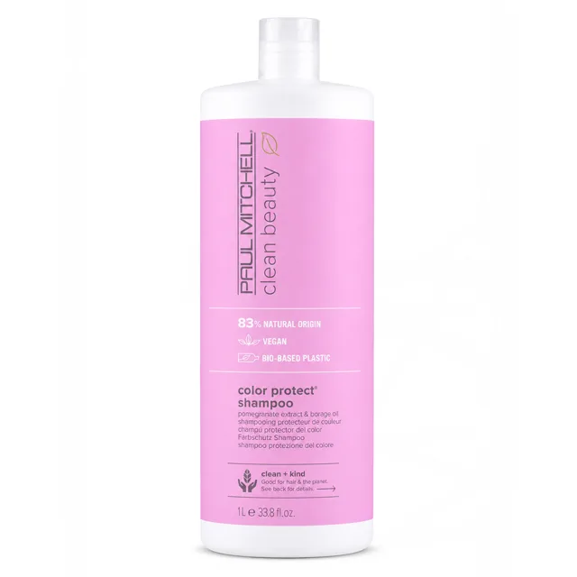 Paul Mitchell Bezsulfátový šampon pro barvené vlasy Clean Beauty (Color Protect Shampoo) 1000 ml