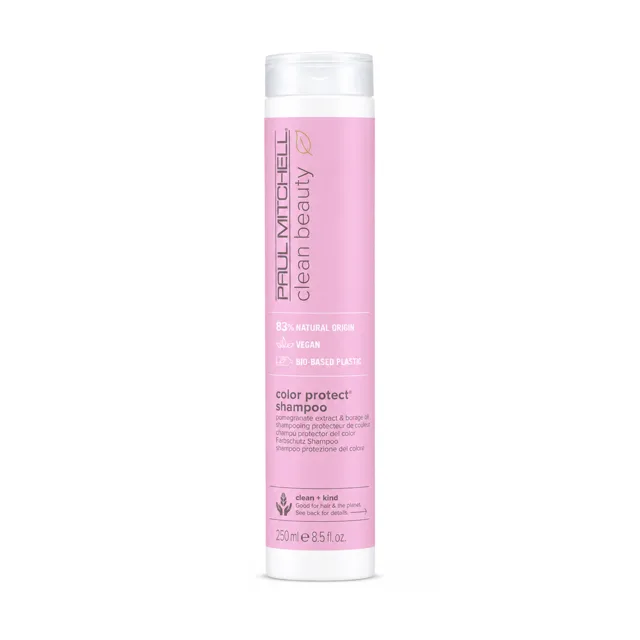 Paul Mitchell Bezsulfátový šampon pro barvené vlasy Clean Beauty (Color Protect Shampoo) 250 ml