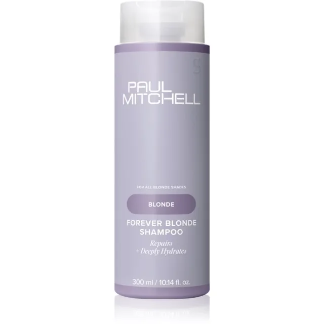 Paul Mitchell Blonde Forever Blonde Shampoo šampon pro zesvětlené, melírované studené blond vlasy 300 ml