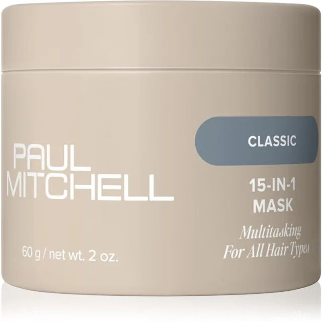 Paul Mitchell Classic 15-In-1 Mask multifunkční maska na vlasy 60 g
