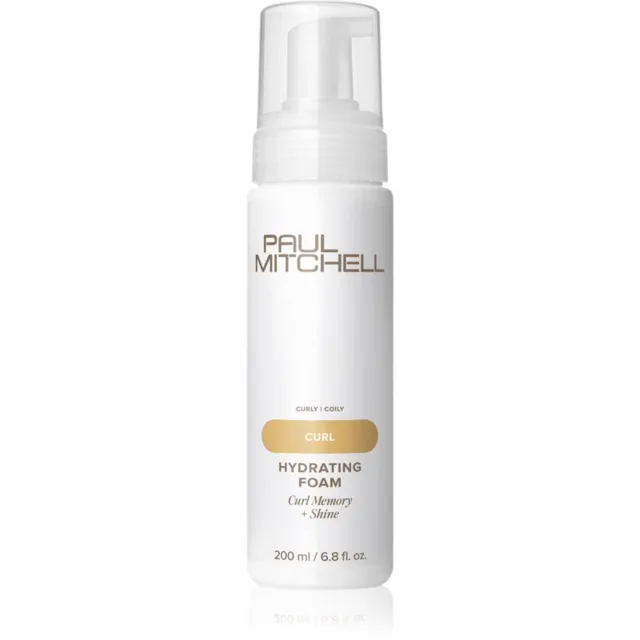 Paul Mitchell Curl Hydrating Foam hydratační pěna pro kudrnaté vlasy 200 ml