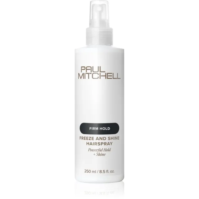 Paul Mitchell Firm Hold Freeze and Shine Hairspray lak na vlasy pro hrubé vlasy 250 ml