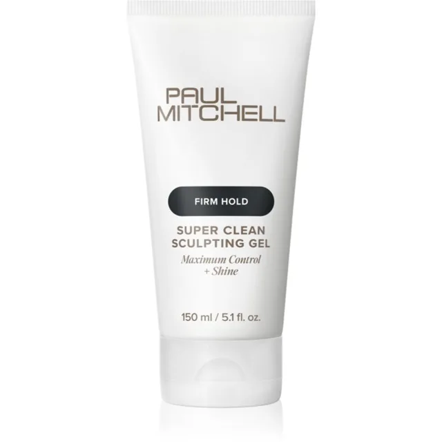Paul Mitchell Firm Hold Super Clean Sculpting Gel gel na vlasy se silnou fixací 150 ml