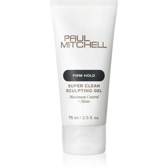 Paul Mitchell Firm Hold Super Clean Sculpting Gel gel na vlasy se silnou fixací 75 ml