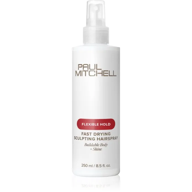 Paul Mitchell Flexible Hold Fast Drying Sculpting Hairspray lak na vlasy pro objem a lesk 250 ml