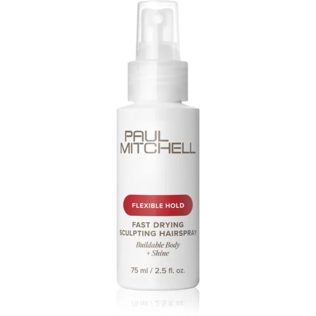 Paul Mitchell Flexible Hold Fast Drying Sculpting Hairspray lak na vlasy pro objem a lesk 75 ml