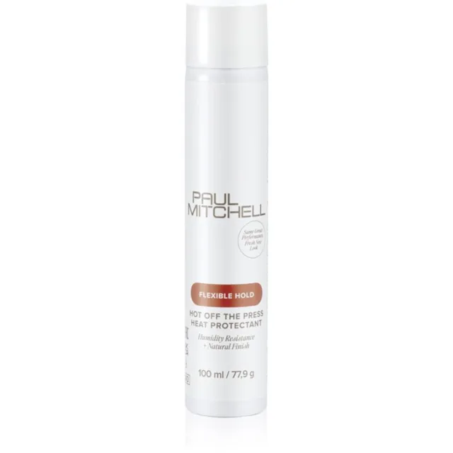 Paul Mitchell Flexible Hold Hot Off The Press Heat Protectant ochranný sprej na tepelnou úpravu vlasů 100 ml
