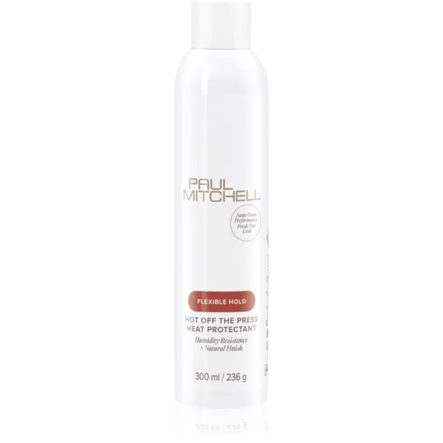 Paul Mitchell Flexible Hold Hot Off The Press Heat Protectant ochranný sprej na tepelnou úpravu vlasů 300 ml
