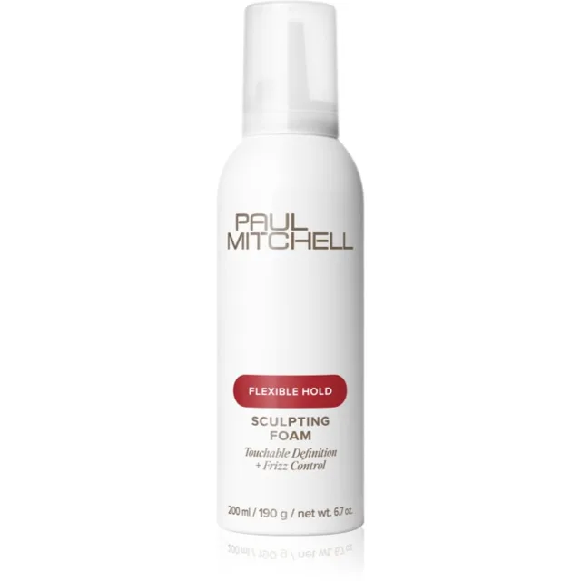Paul Mitchell Flexible Hold Sculpting Foam stylingová pěna pro definici a tvar 200 ml