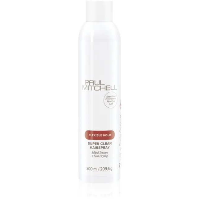 Paul Mitchell Flexible Hold Super Clean Hairspray lak na vlasy s lehkou fixací 300 ml