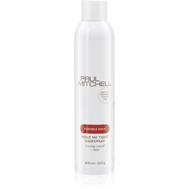Paul Mitchell Flexiblestyle Hold Me Tight Hairspray rychleschnoucí sprej na vlasy pro přirozenou fixaci 300 ml