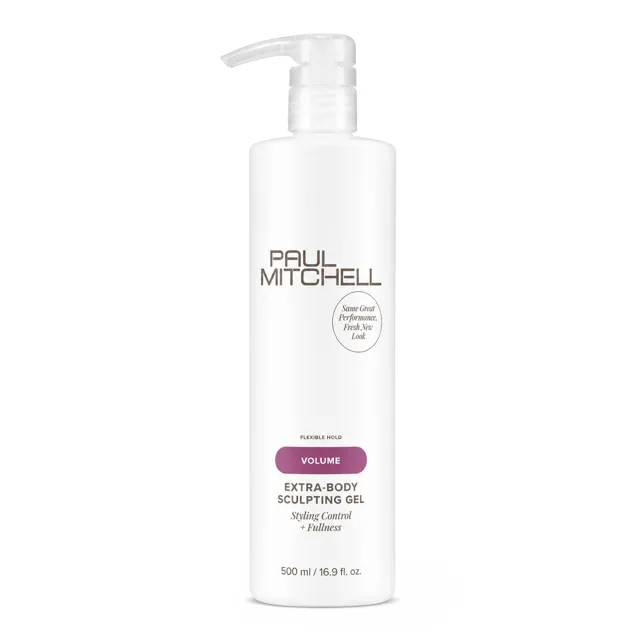 Paul Mitchell Gel na vlasy pro fixaci a objem Extra Body (Sculpting Gel) 500 ml