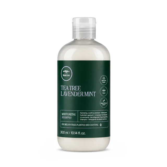 Paul Mitchell Hydratační a zklidňující šampon pro suché vlasy Tea Tree (Lavender Mint Shampoo) 300 ml