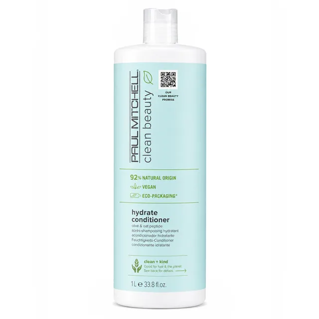 Paul Mitchell Hydratační kondicionér Clean Beauty (Hydrate Conditioner) 1000 ml