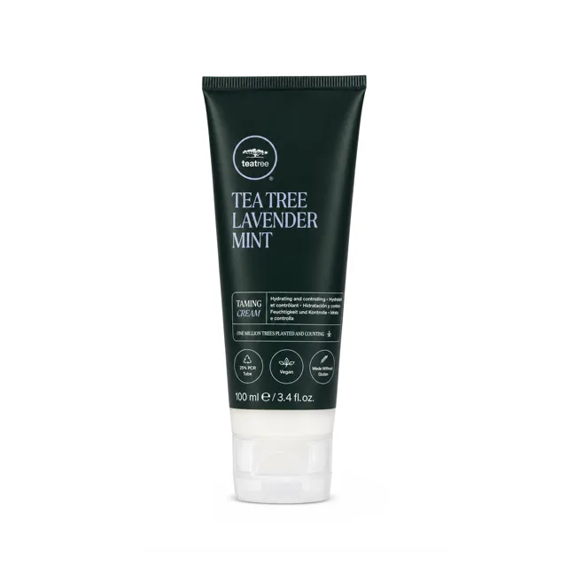 Paul Mitchell Hydratační krém pro kudrnaté a vlnité vlasy Tea Tree (Lavender Mint Taming Cream) 100 ml