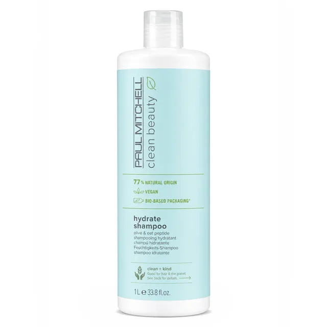 Paul Mitchell Hydratační šampon Clean Beauty (Hydrate Shampoo) 1000 ml