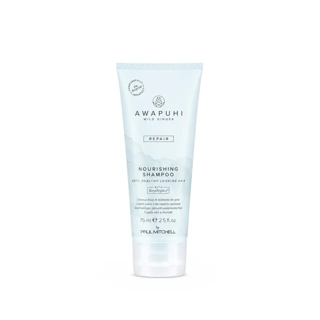 Paul Mitchell Hydratační šampon pro barvené vlasy Awapuhi (Nourishing Shampoo) 75 ml