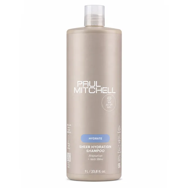 Paul Mitchell Hydratační šampon pro suché a poškozené vlasy Moisture (Instant Moisture Daily Shampoo) 1000 ml