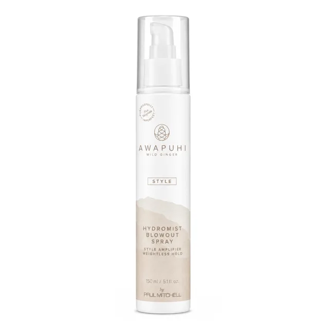 Paul Mitchell Hydratační sprej pro objem vlasů Awapuhi (Wild Ginger Hydromist Blow-Out Spray) 150 ml