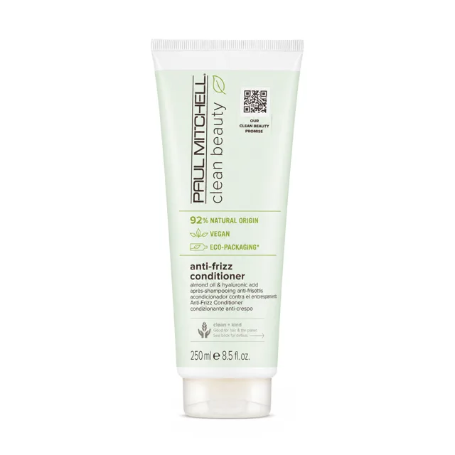 Paul Mitchell Kondicionér pro krepaté a nepoddajné vlasy Clean Beauty (Anti-Frizz Conditioner) 250 ml