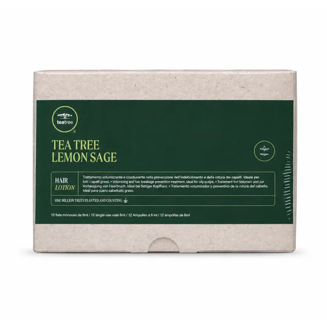 Paul Mitchell Kúra proti vypadávání vlasů Lemon Sage Hair Lotion 12 x 6 ml