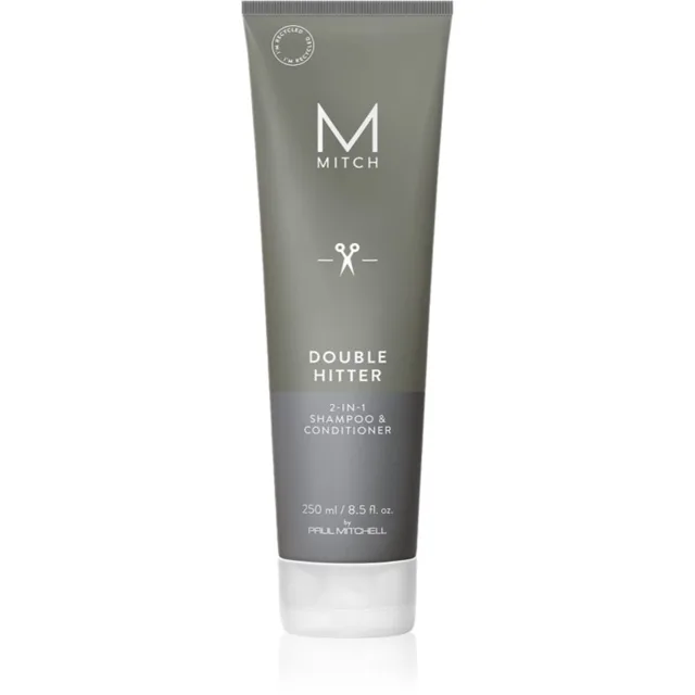 Paul Mitchell Mitch Double Hitter 2-IN-1 Shampoo & Conditioner šampon a kondicionér 2 v 1 pro muže 250 ml