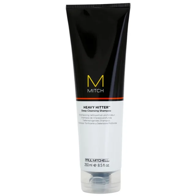 Paul Mitchell Mitch Heavy Hitter hloubkově čisticí šampon 250 ml