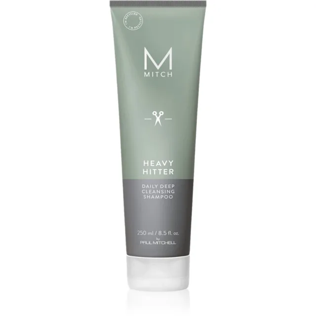 Paul Mitchell Mitch Heavy Hitter hloubkově čisticí šampon pro muže 250 ml