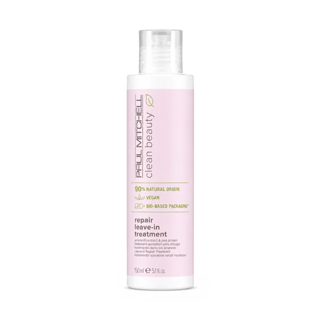 Paul Mitchell Obnovující bezoplachový krém pro poškozené a lámavé vlasy Clean Beauty (Repair Leave-in Treatment) 150 ml