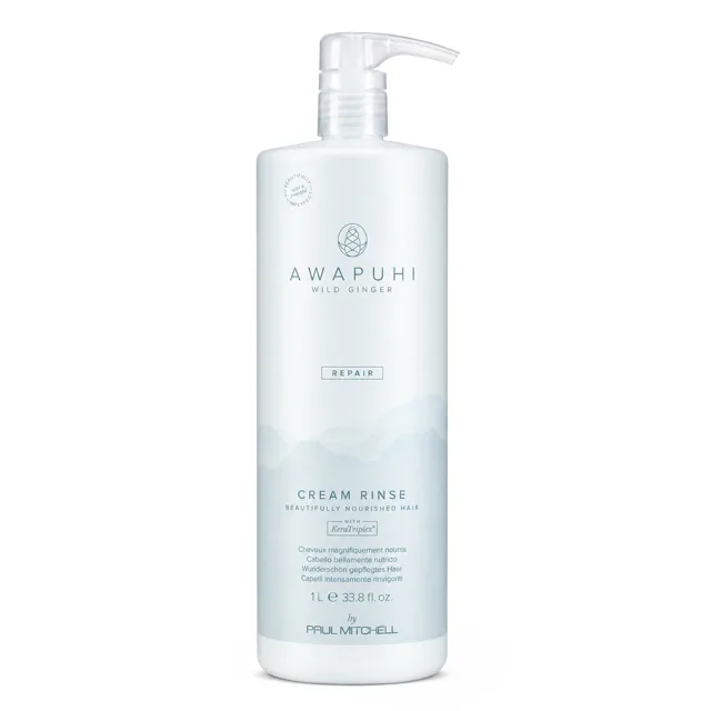 Paul Mitchell Obnovující krém na vlasy Awapuhi Wild Ginger Repair (Cream Rinse) 1000 ml