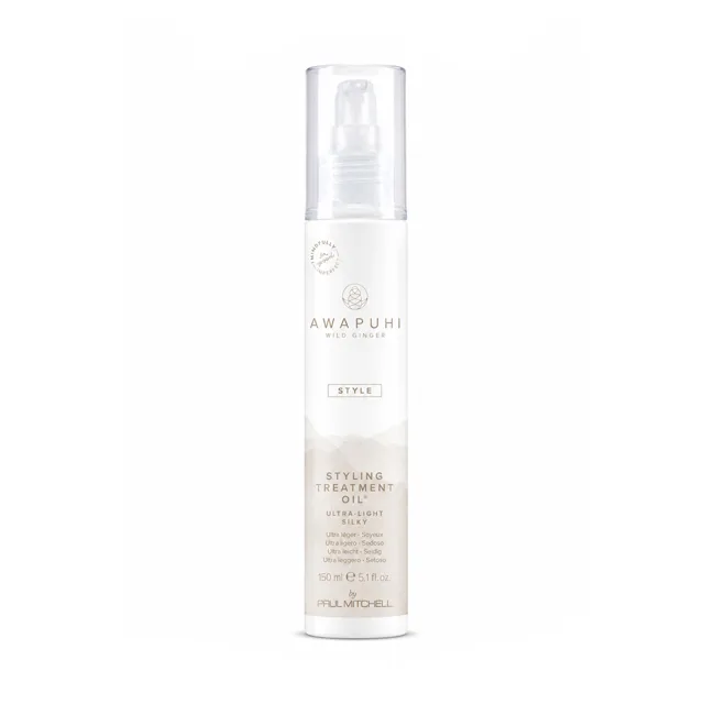 Paul Mitchell Ošetřující stylingový olej na vlasy Awapuhi Wild Ginger (Styling Treatment Oil) 150 ml
