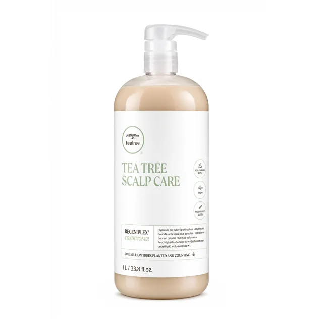 Paul Mitchell Posilující kondicionér pro řídnoucí vlasy Tea Tree Scalp Care (Regeniplex) 1000 ml