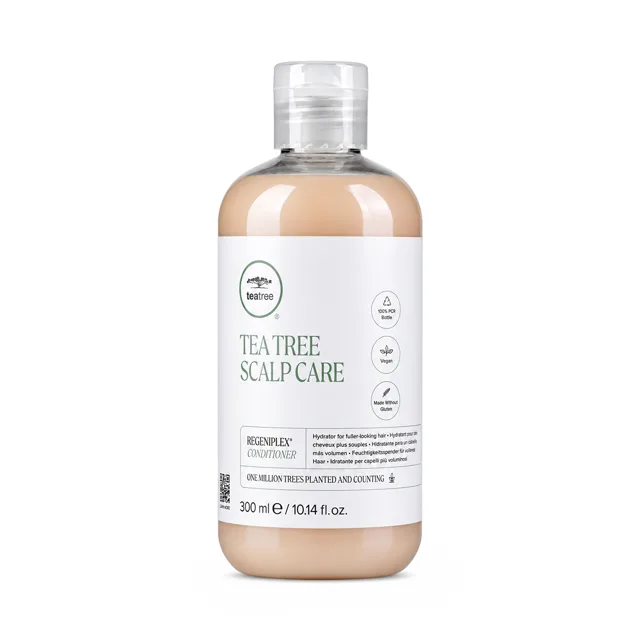 Paul Mitchell Posilující kondicionér pro řídnoucí vlasy Tea Tree Scalp Care (Regeniplex) 300 ml